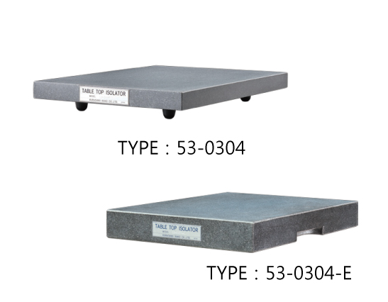 倉(cāng)敷化工 KURASHIKI_天秤用桌上型除震臺(tái)P-Stable 53S系列 TYPE-53-0304、TYPE-53-0304-E