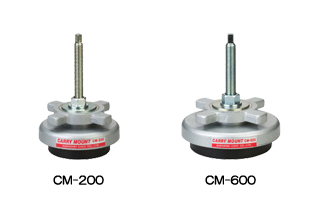 KURASHIKI 倉敷化工 _防震腳座/腳輪_產(chǎn)品介紹CARRY MOUNT系列_ボールタイプ 鋼板仕様